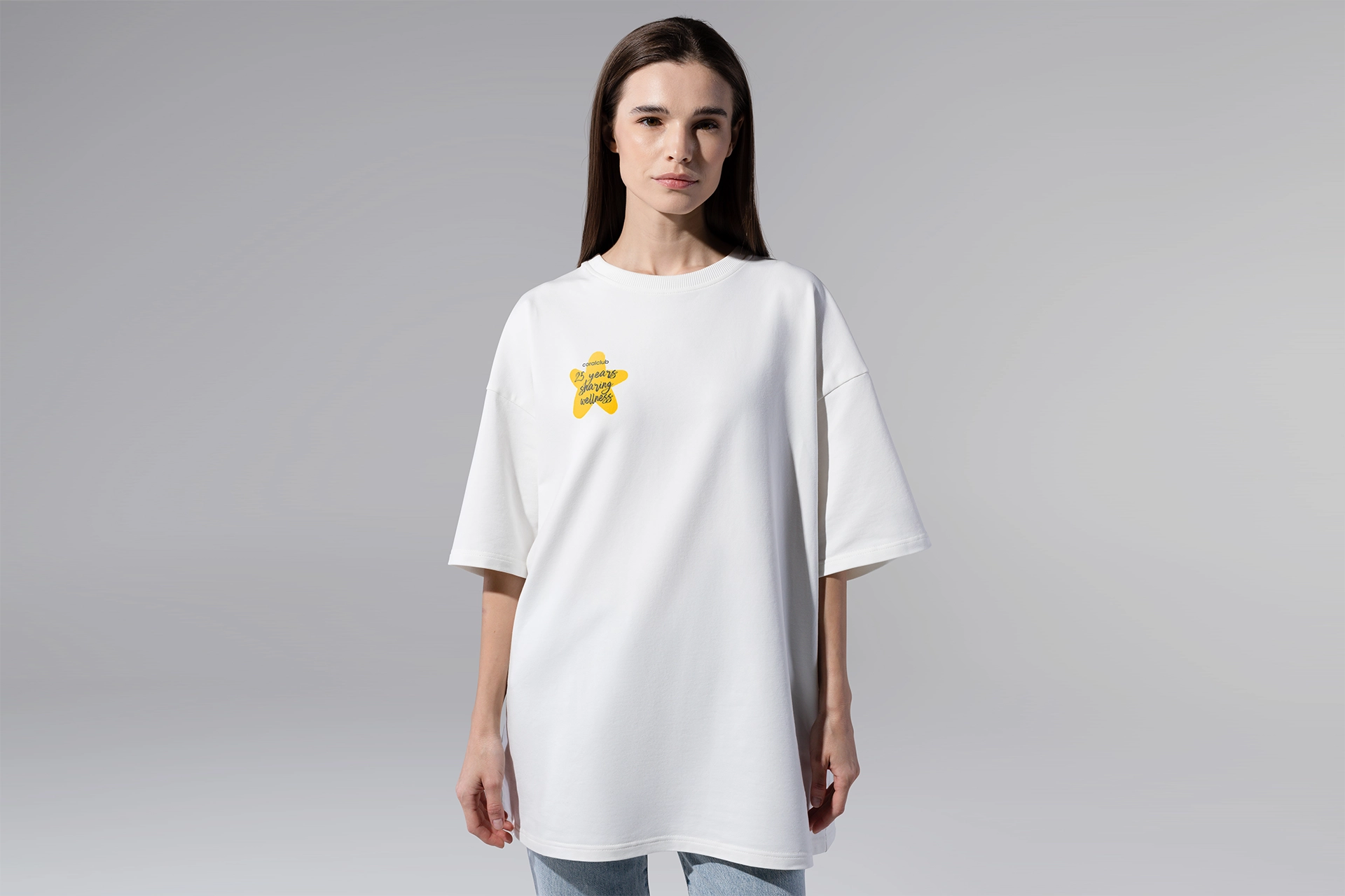 T-shirt "25th anniversary" milk