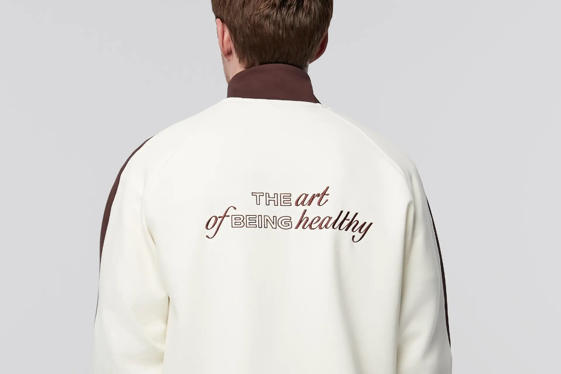 Olympic jacket milk (The SS26 Merch Collection)