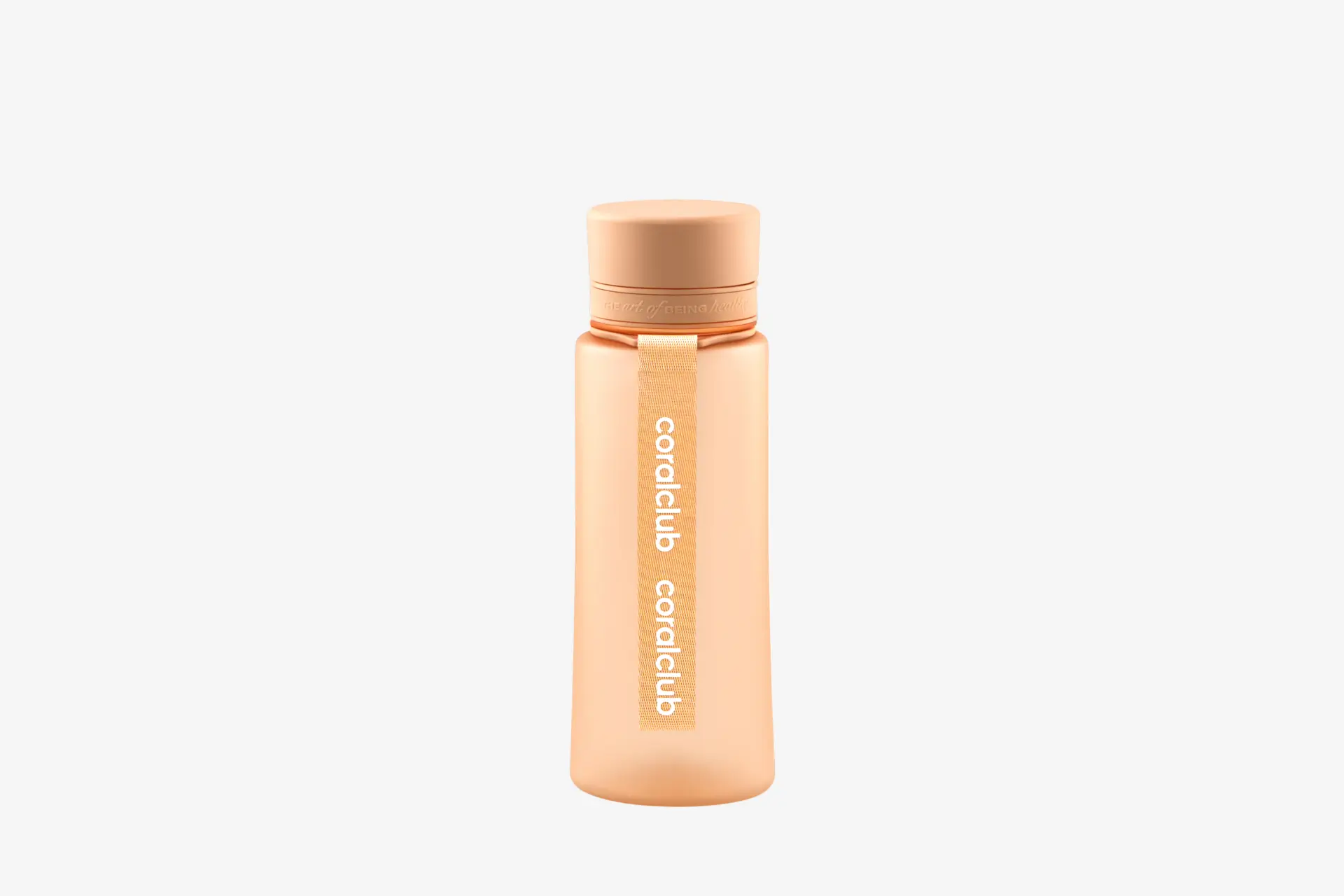 Coralclub пластик бөтөлкөсү, беж
