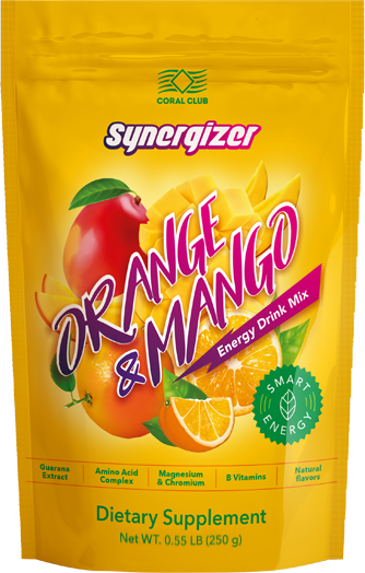 Synergizer orange & mango