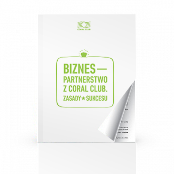 Książka „Biznes - partnerstwo z Coral Club. Zasady sukcesu”
