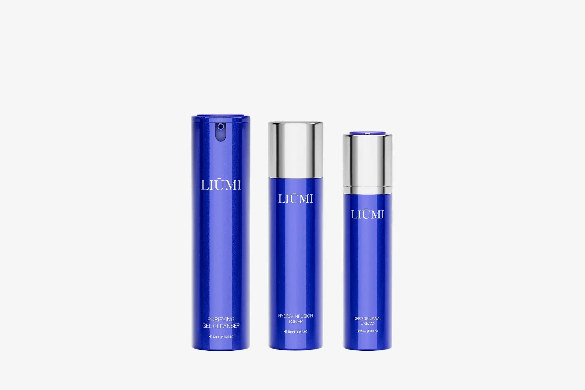 LIŪMI Cosmetics set 