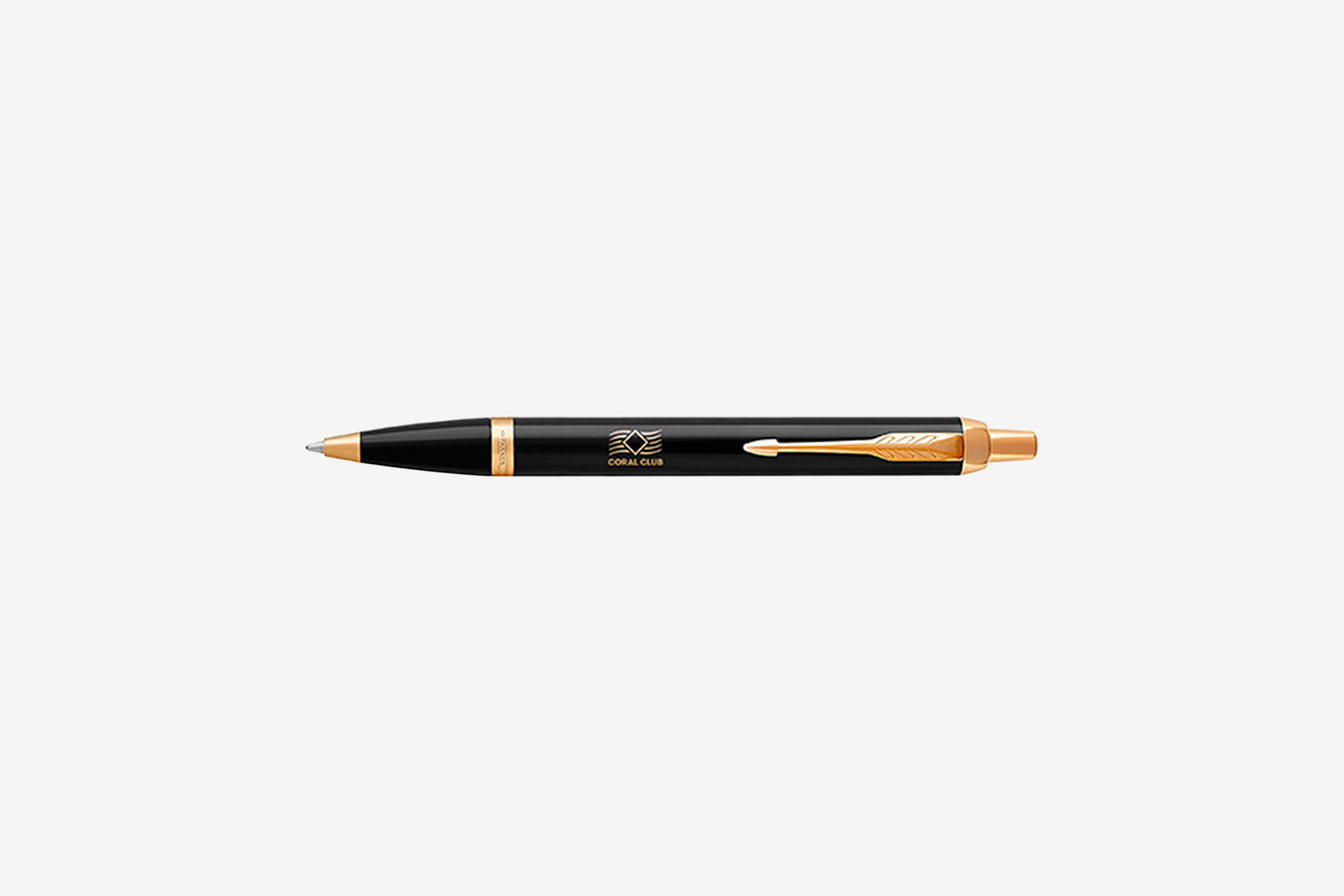 "Parker IM" pen with a press mechanism