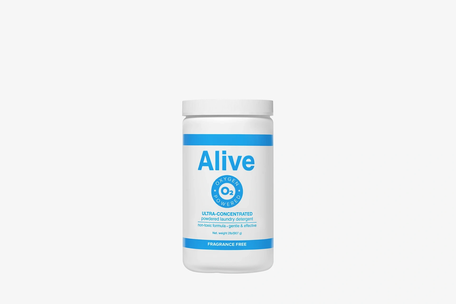 Alive ак жана түстүү кездемелер үчүн концентраттуу кир жуугуч порошок