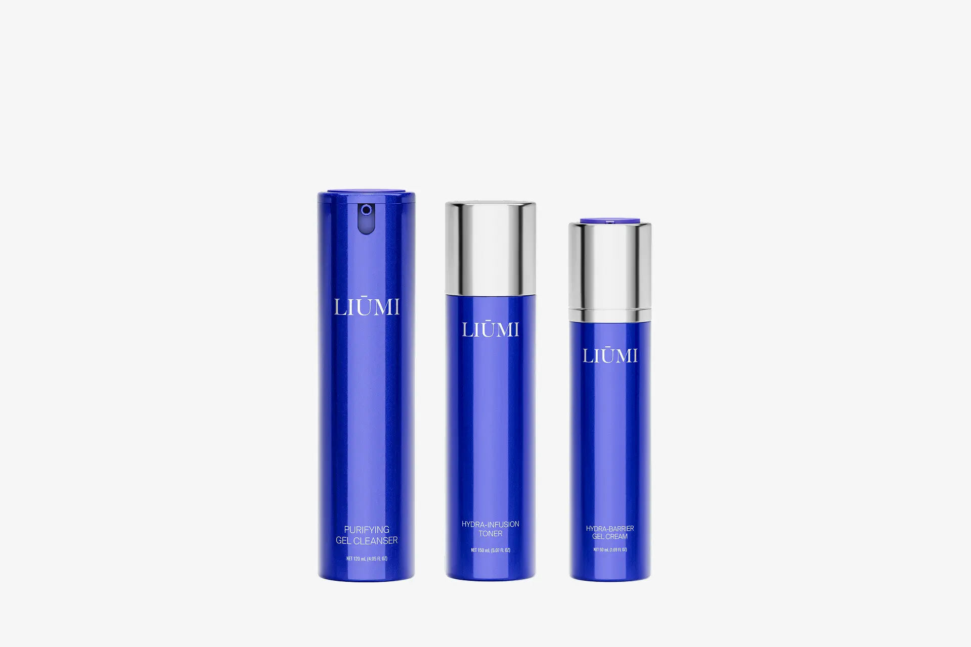 LIŪMI Cosmetics set 
