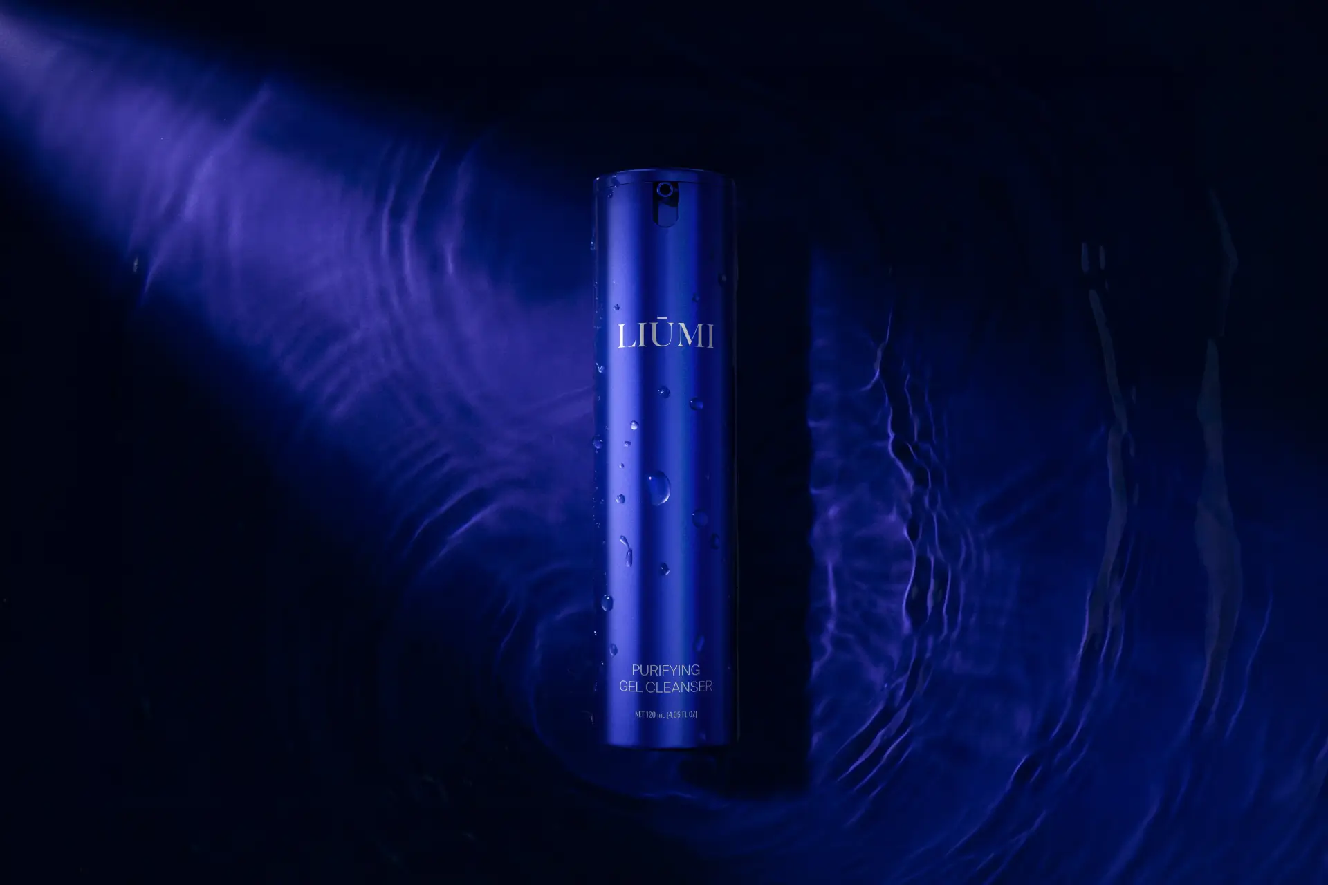 LIŪMI Гель очищающий для лица Purifying Gel Cleanser