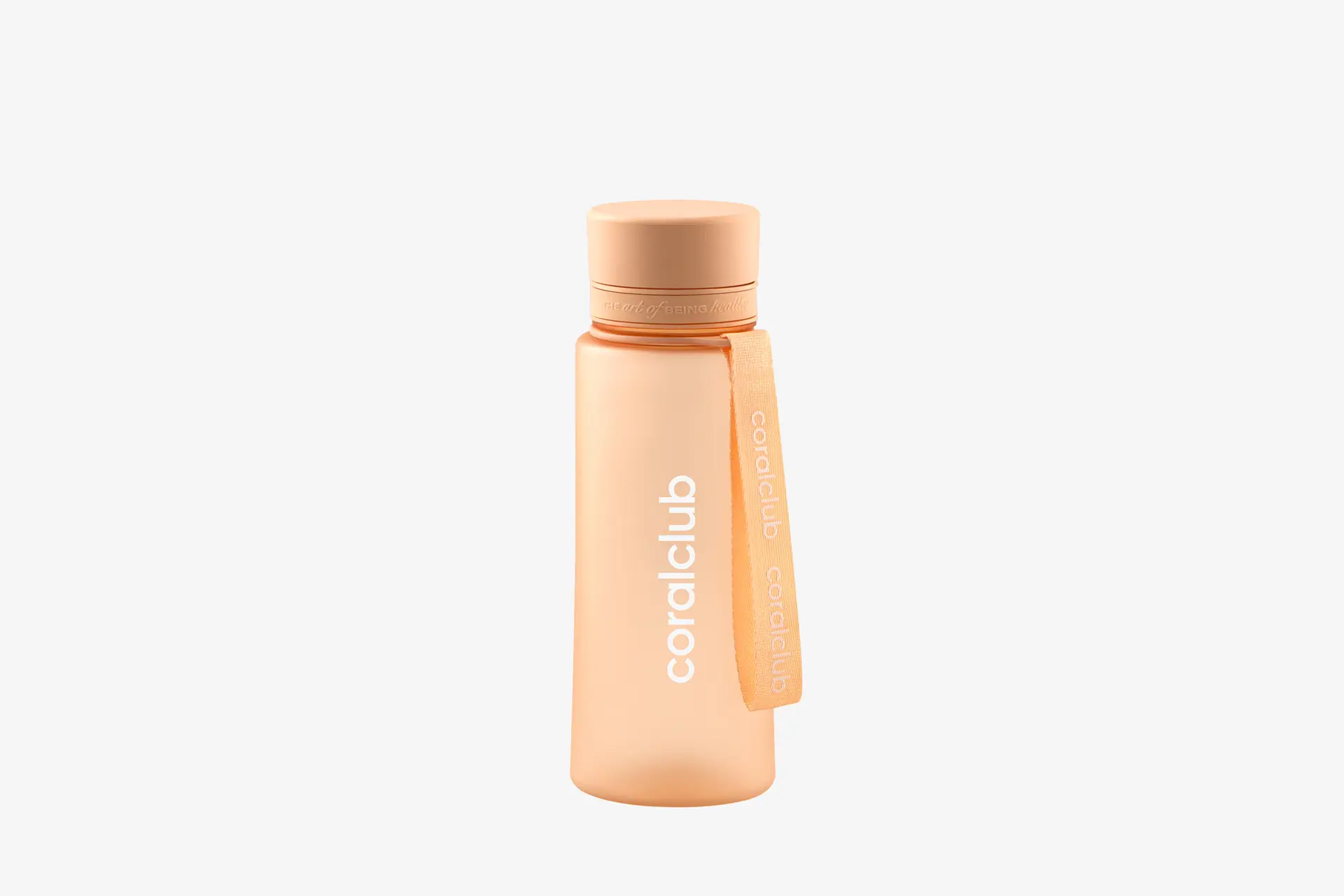Coralclub пластик бөтөлкөсү, беж