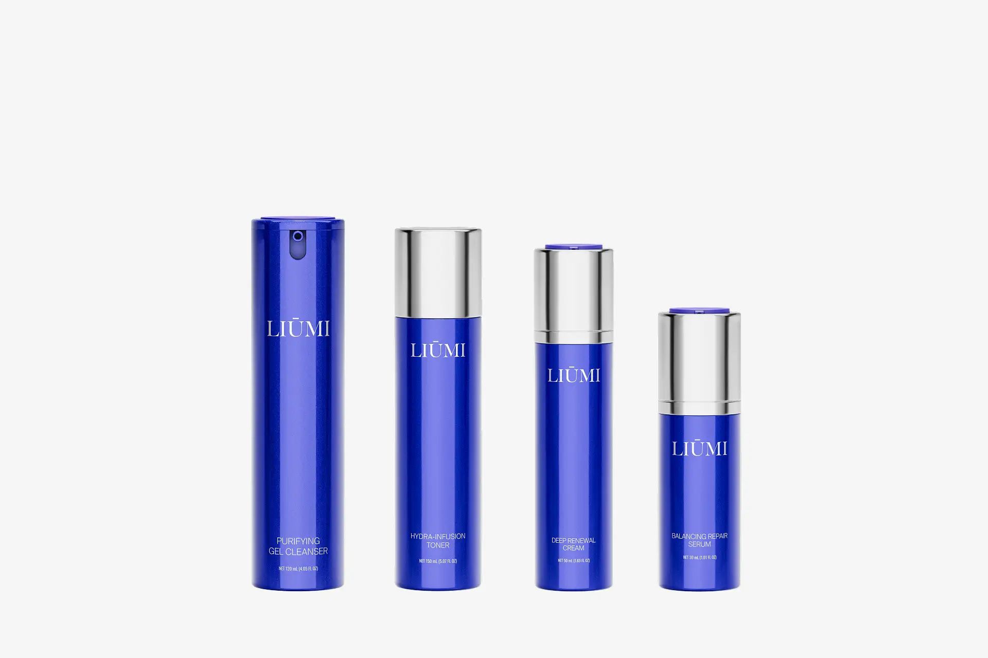 LIŪMI Cosmetics set 